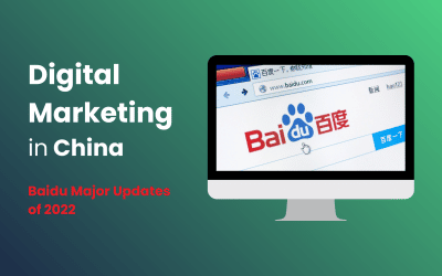 What is the impact of Baidu’s two important updates on SEO?