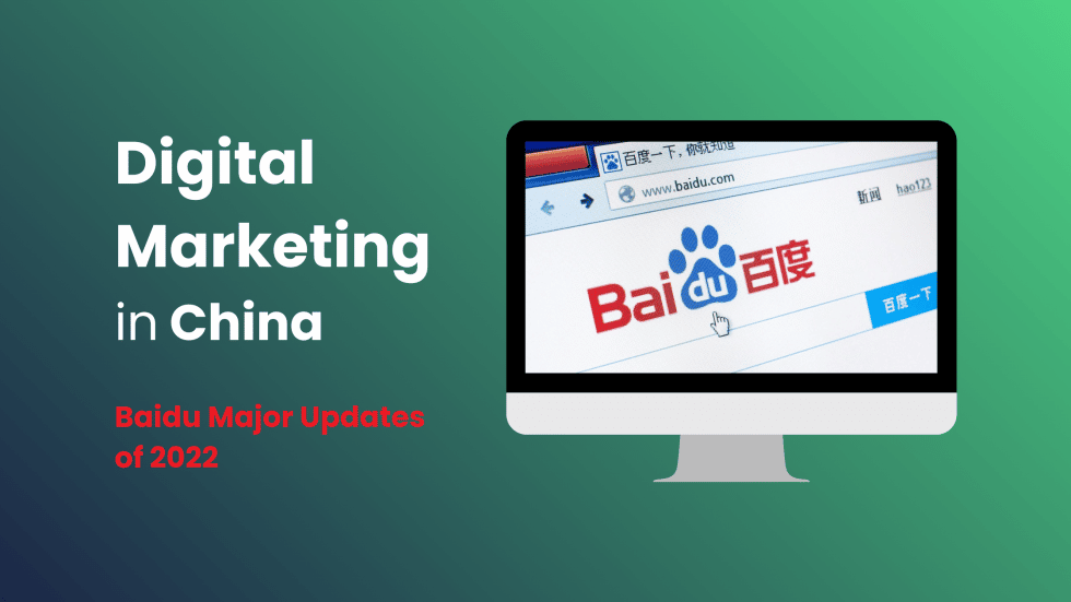 The impact of Baidu's two major updates on SEO