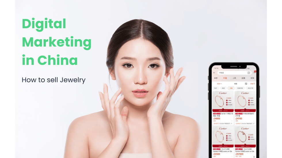 Successfully selling jewelry in China