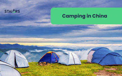 Camping : the most trendy choice for vacation in China