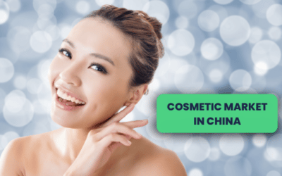 How do international skincare brands market in China?