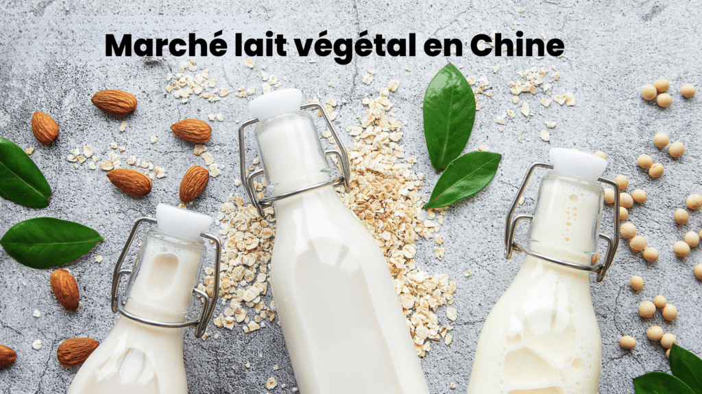 Comment Entrer Sur Le Marché Du Lait Végétal En Chine - STAiiRS