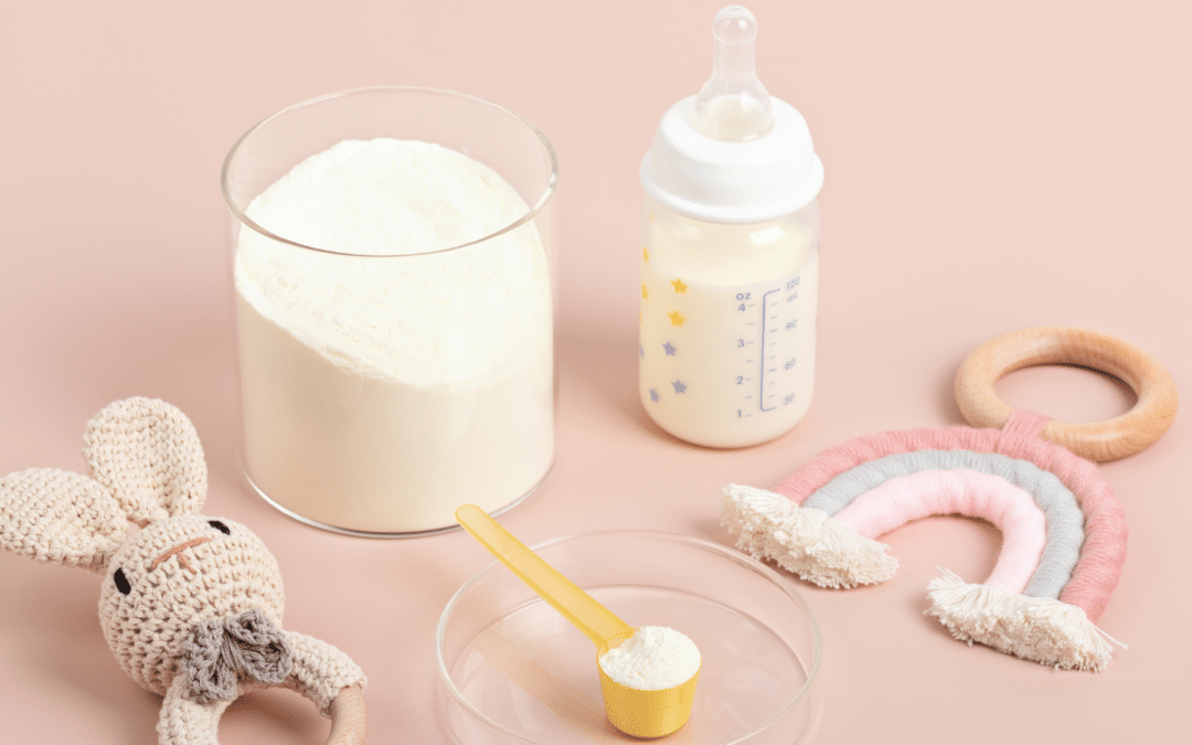 Baby milk and related products are in need in China
