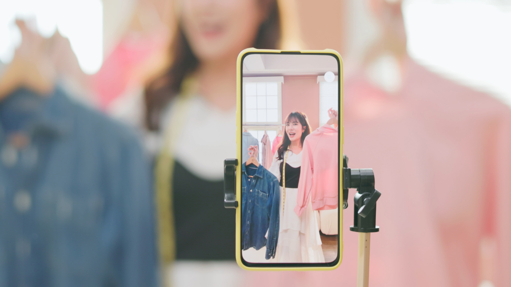 live streaming fashion in china 