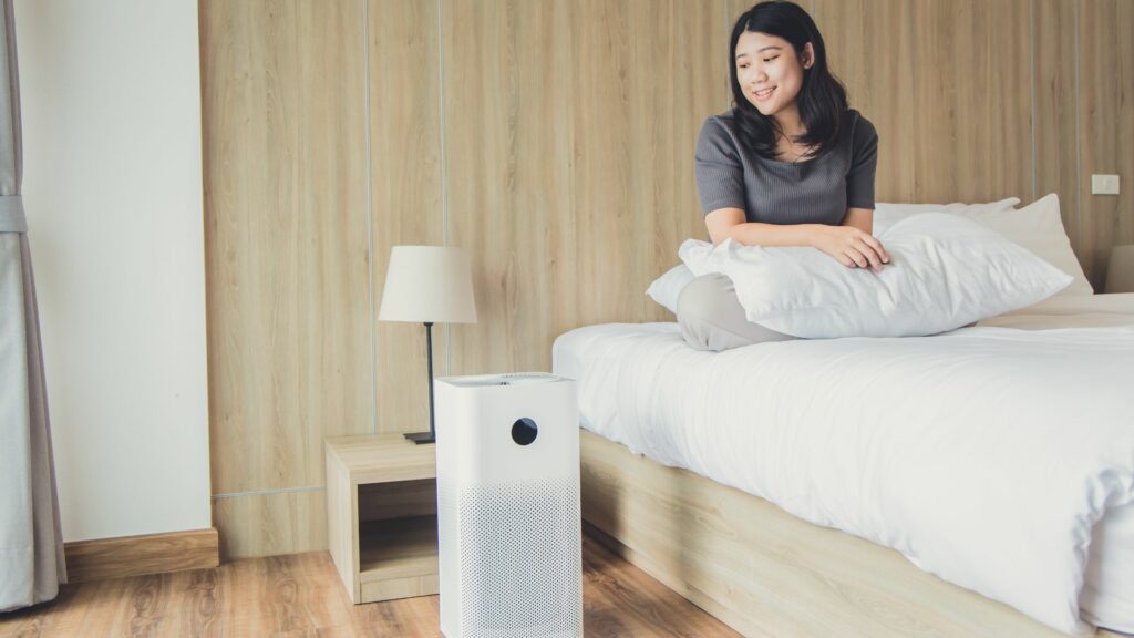 air purifier in China