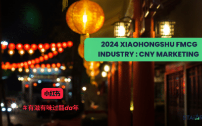 Xiaohongshu FMCG industry development trends in 2024