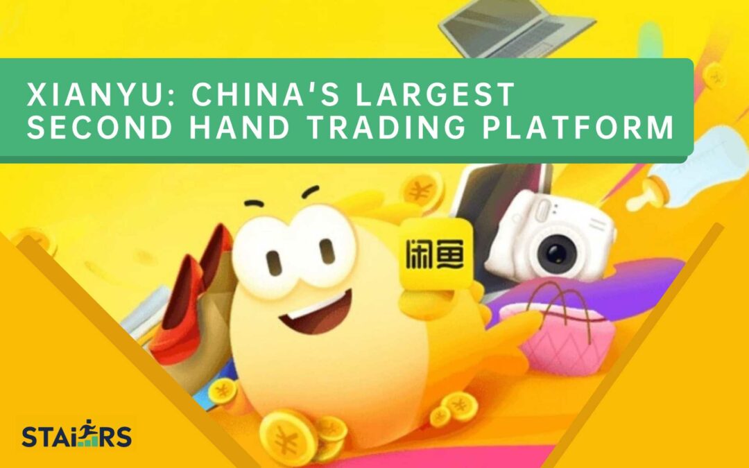 XIanyu is the largest second hand trading platform in China