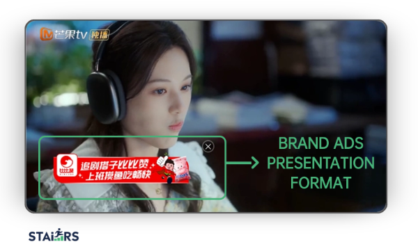 Brand ads presentation format