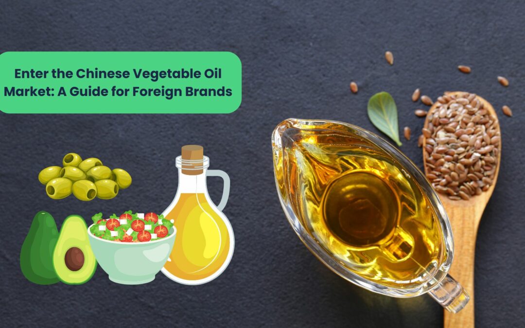 The Chinese Market: Vegetable Oils on the Rise!