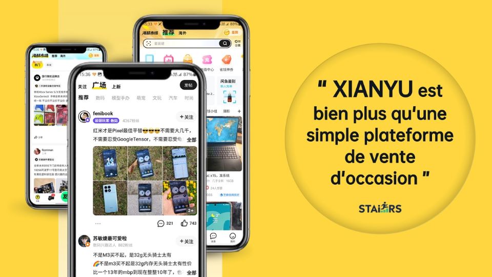 XIanyu - seconde main plateforme