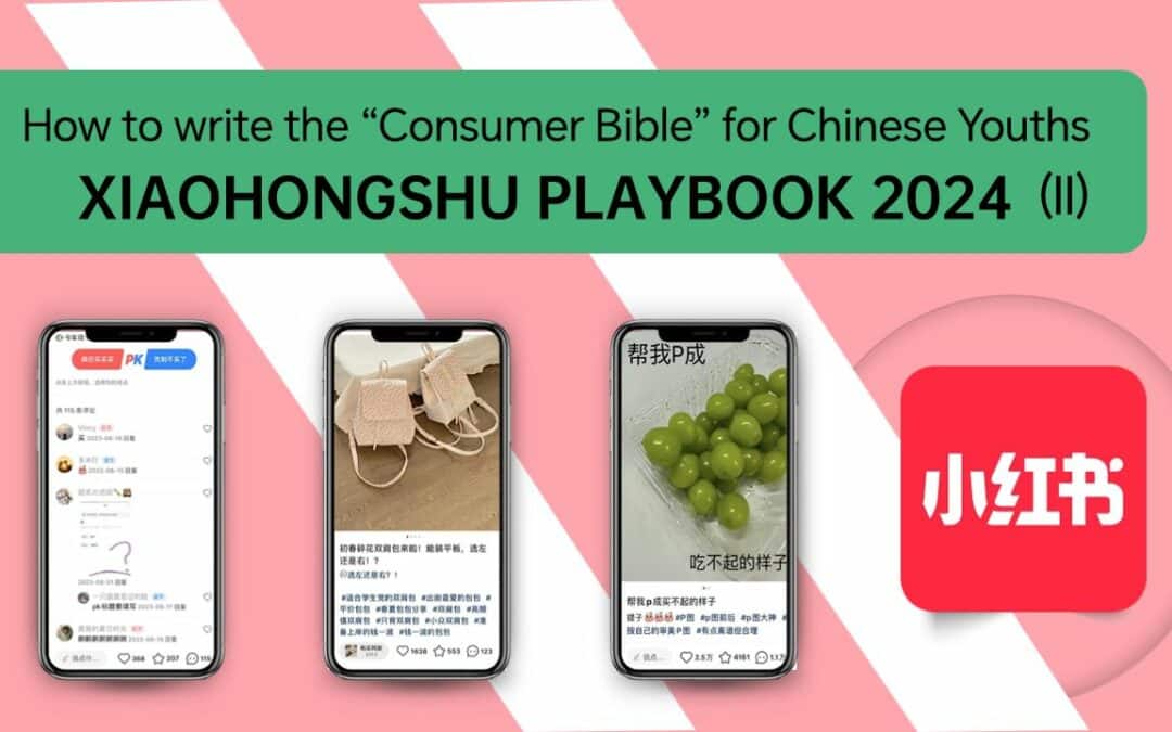 How to write the “Consumer Bible” for Chinese Youths – Xiaohongshu Playbook (2) 2024