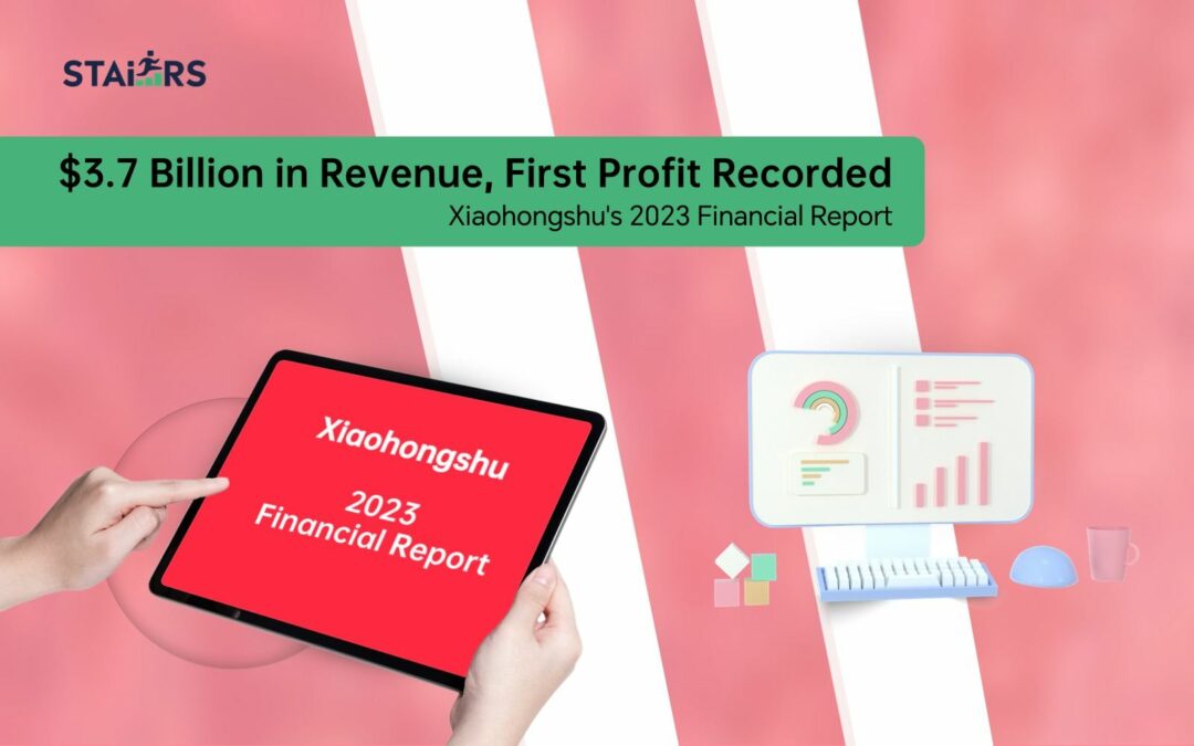 Xiaohongshu Financial report cover