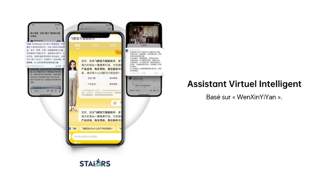 Assistant virtuel intelligent de baidu