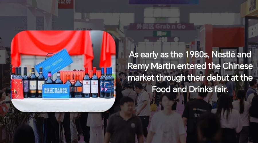 Famous brands enter into China's Alcohol Industry