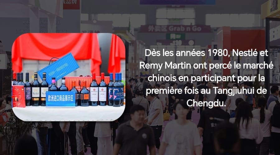 l'industrie de l'alcool en Chine