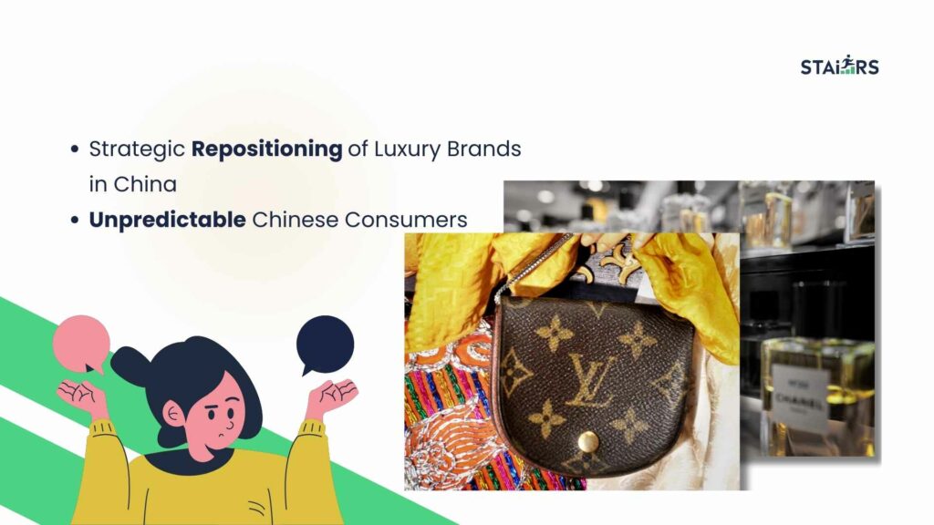 Strategic Repositioning of Luxury Brands in China
Unpredictable Chinese Consumers