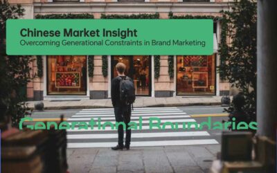 Chinese Market Insight : Overcoming Generational Constraints in Brand Marketing