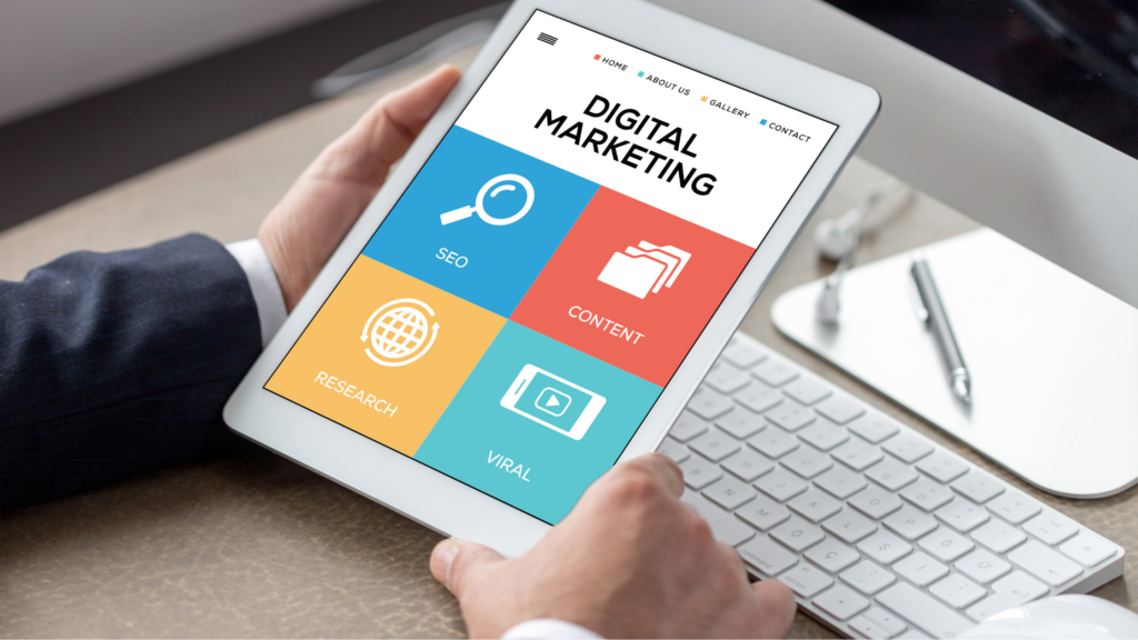Digital marketing in China