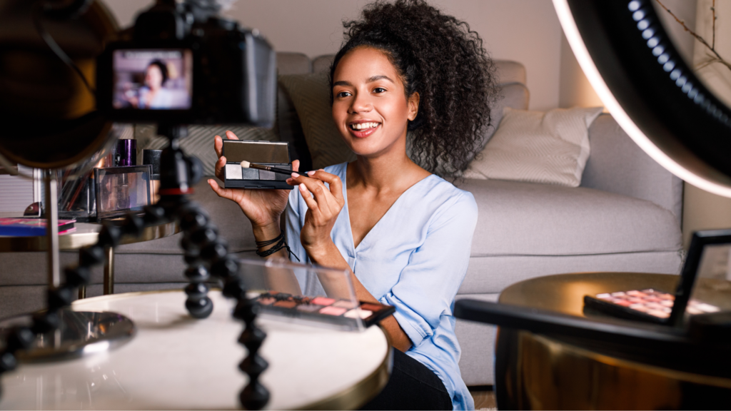 Live streaming is a powerful tool to promote cosmetics products in China