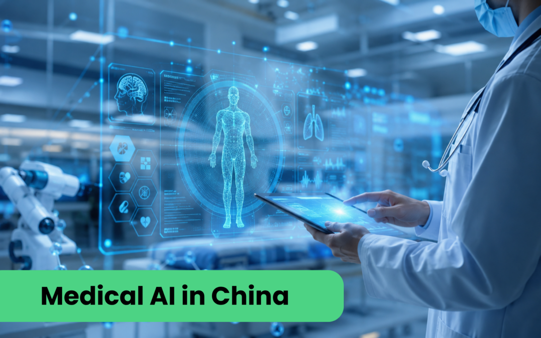 Medical AI in China and the transformation of the healthcare sector