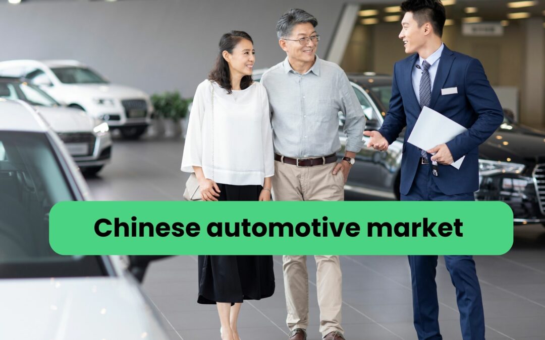 The Chinese automotive market is changing its logic