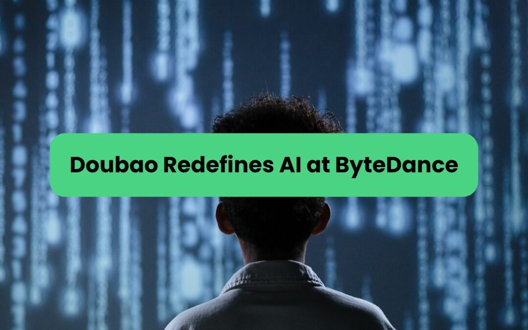 Doubao AI and ByteDance accelerate professional AI development in China
