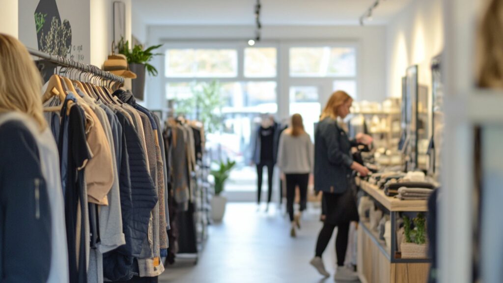 Centre commercial moderne en Chine lié aux nouvelles tendances du retail chinois et à l’évolution du commerce physique.
