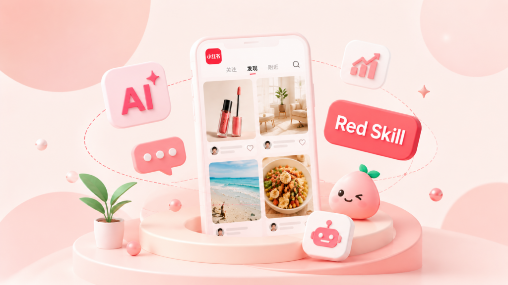 Xiaohongshu AI ecosystem