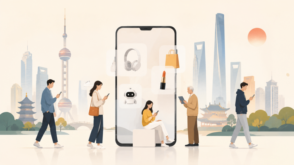 IA y nuevos usos del consumo digital en China