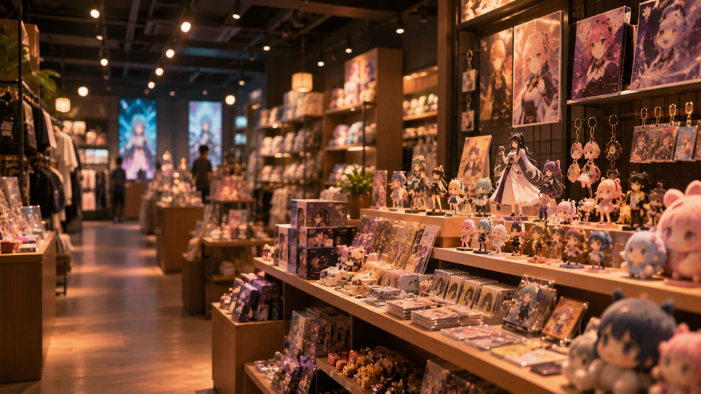 Anime merchandise economy in China