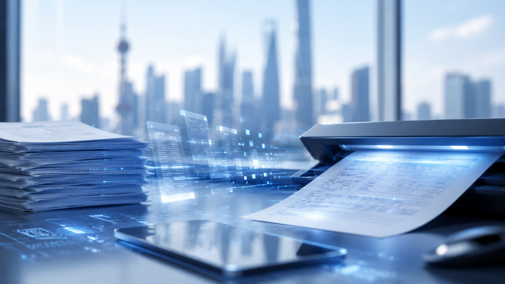 Reconocimiento de documentos mediante OCR en China
