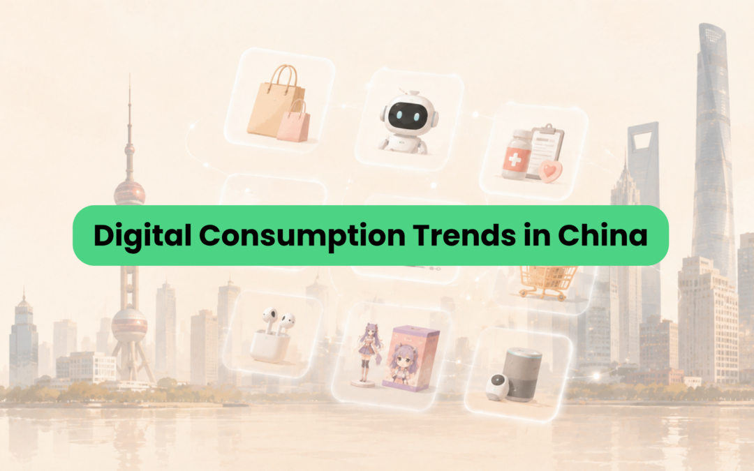 Digital consumption trends in China