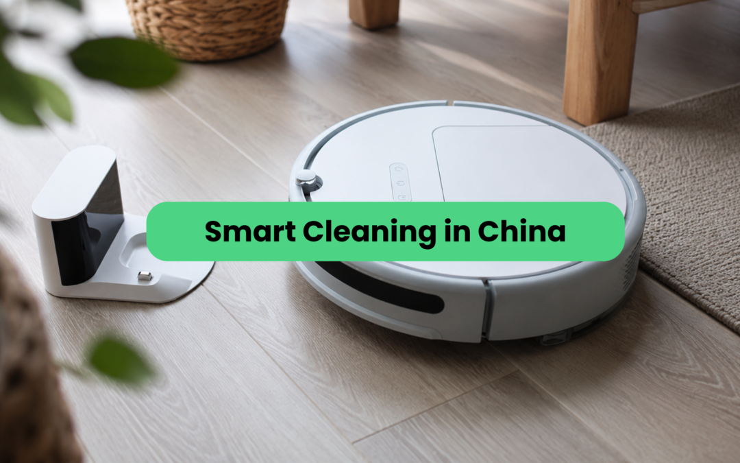 Smart cleaning in China and the evolution of the market