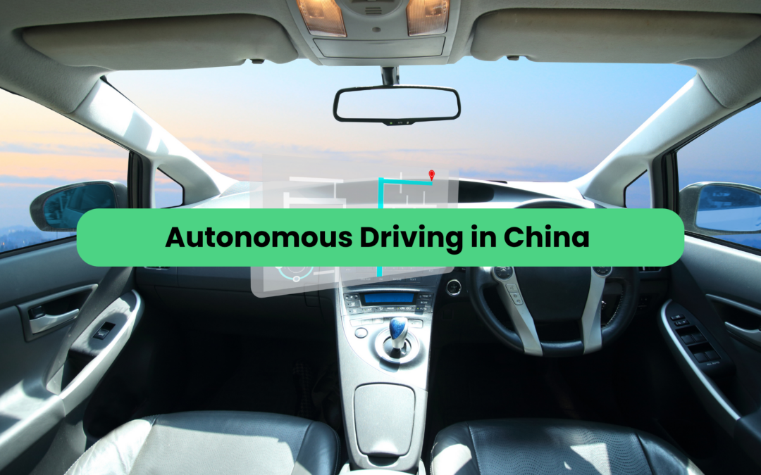 Autonomous vehicles in China and the evolution of autonomous driving standards