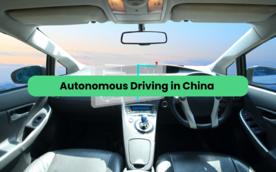 Why are new standards becoming a major challenge for autonomous vehicles in China?