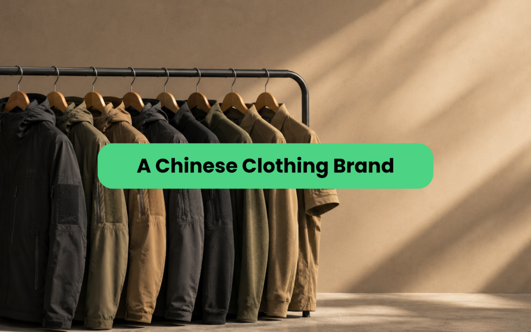 Chinese clothing brand and the growth of tactical clothing