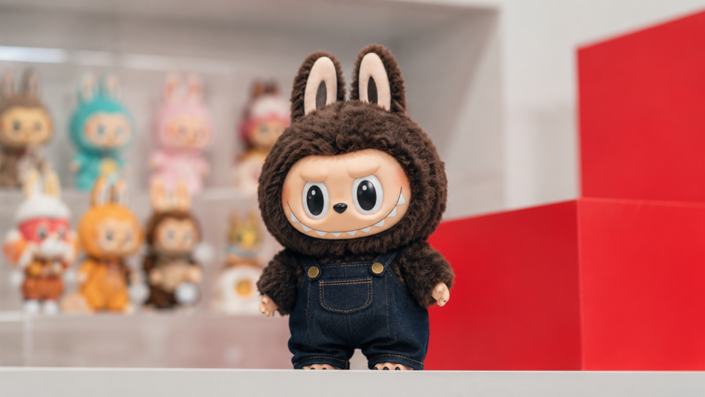 Pop Mart Chine développe sa présence internationale grâce au succès de ses figurines de collection