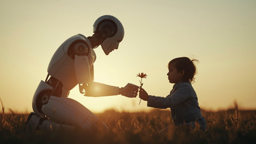 Robot humanoïde chinois dans les applications industrielles et grand public
