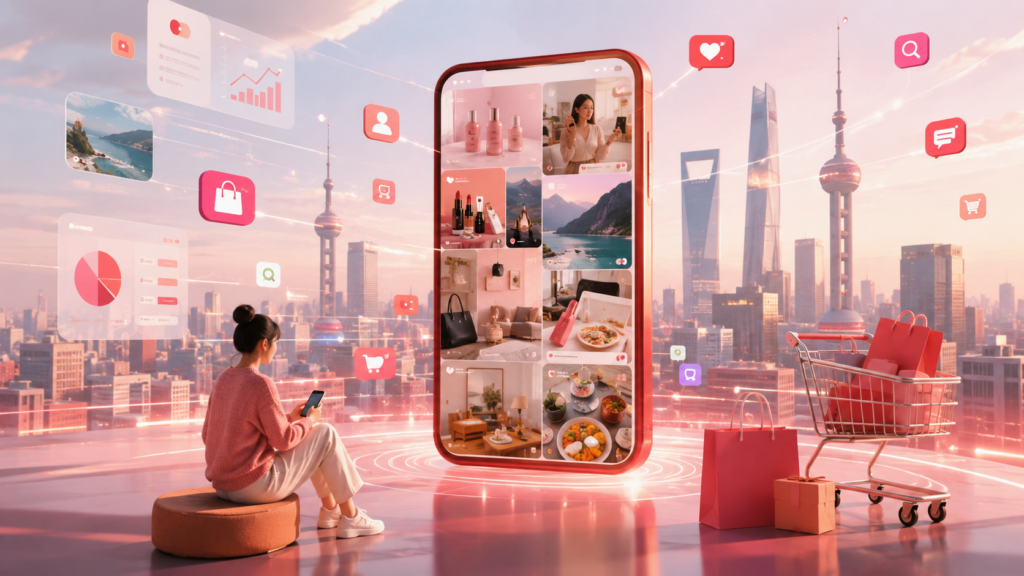 Tendencias de Xiaohongshu y evolución de las plataformas digitales en China