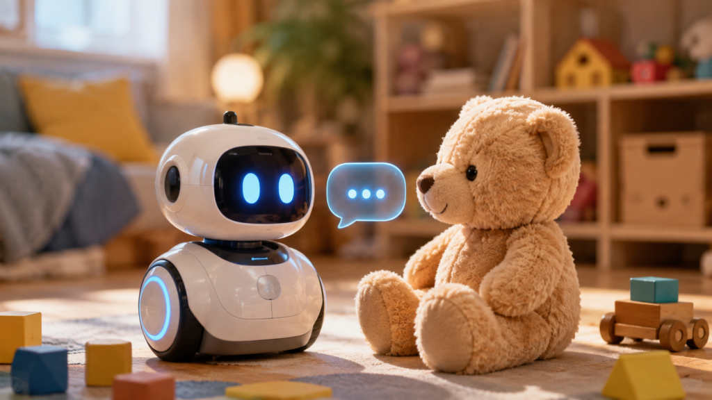 Jouets IA Chine et développement de nouvelles expériences interactives