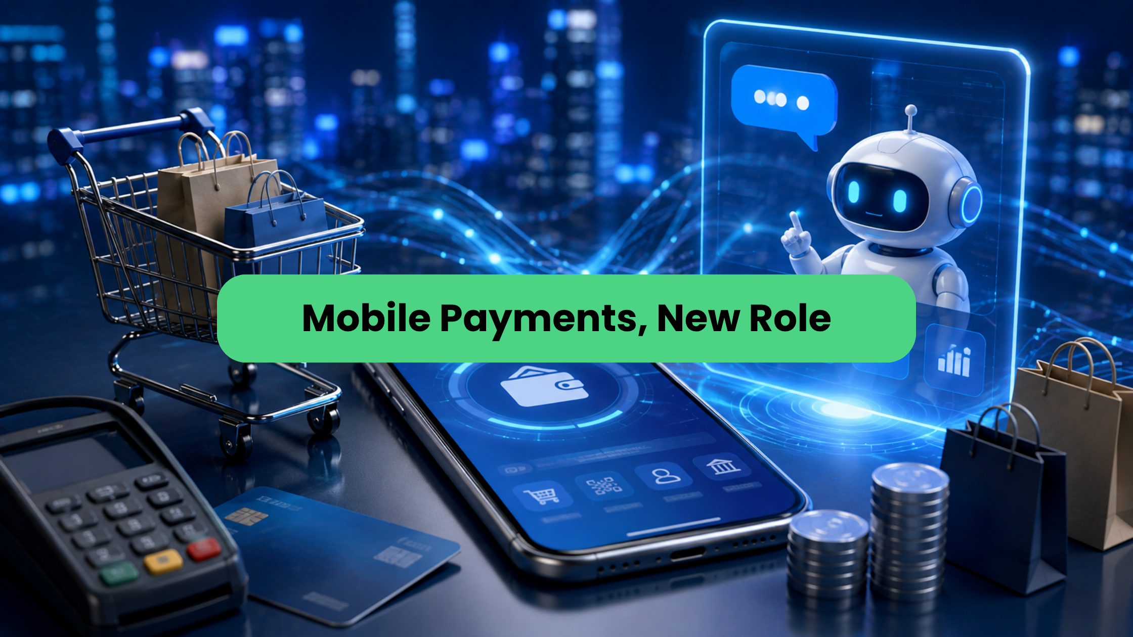 Mobile Payment in China and artificial intelligence across payment platforms