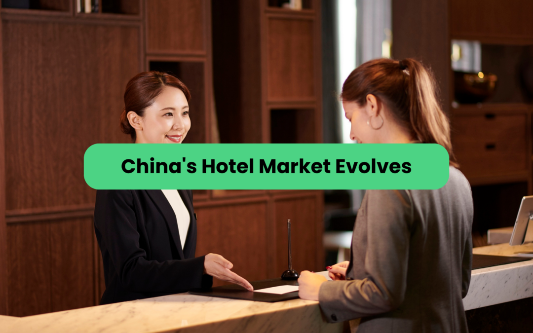Hotel Market in China across premium and mid-scale hotels
