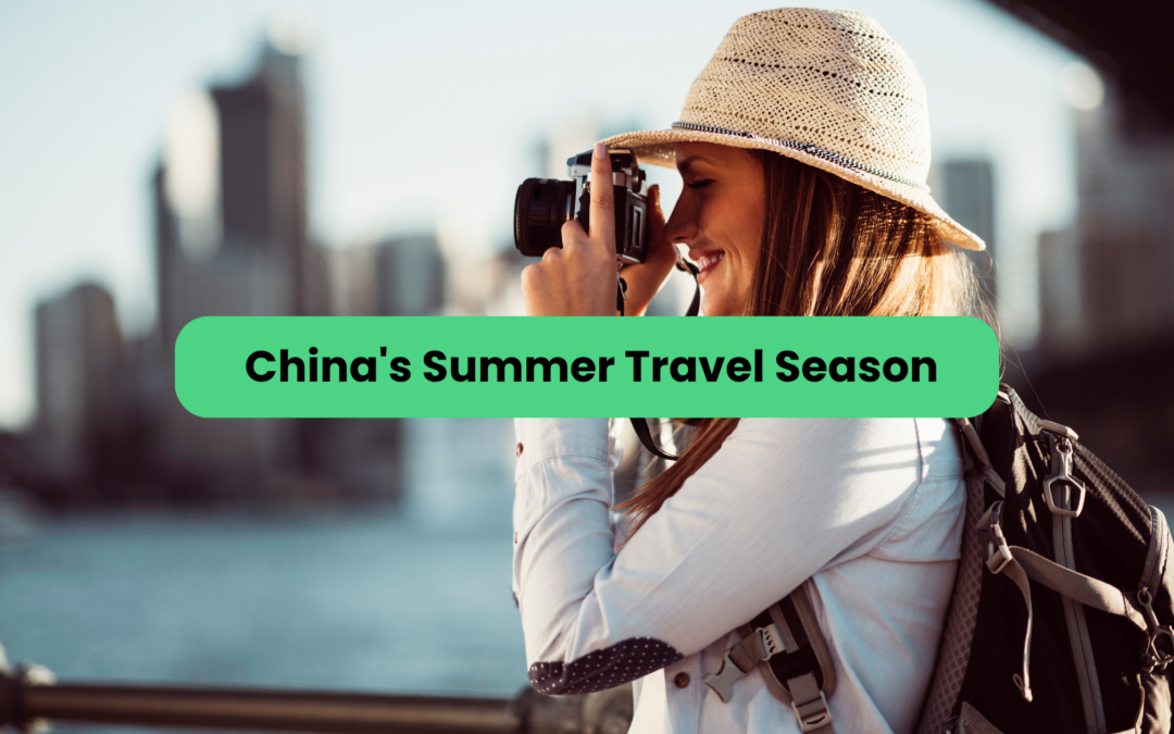 Tourism Consumption in China during the peak travel season