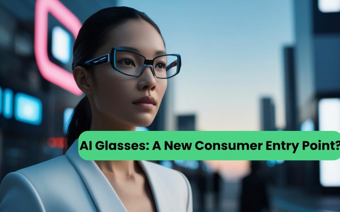 AI glasses in China as a new access point for consumers