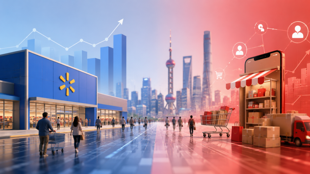 Marché retail chinois et nouvelles tendances de consommation en Chine
