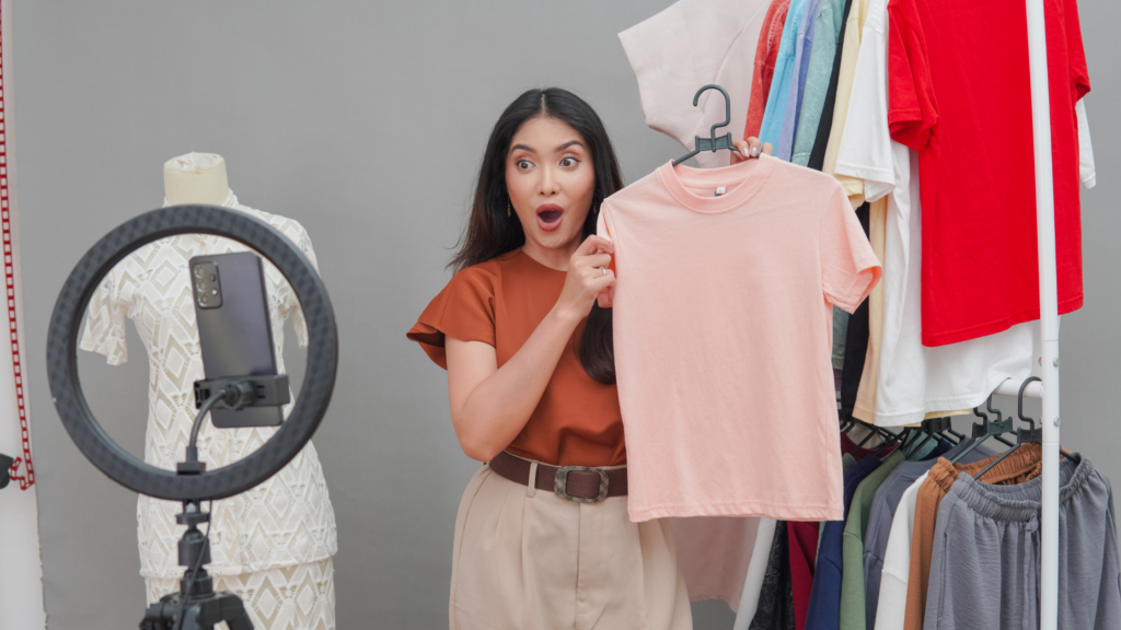 tiktok chinois marketing, création de contenu et évolution du live shopping en Chine
