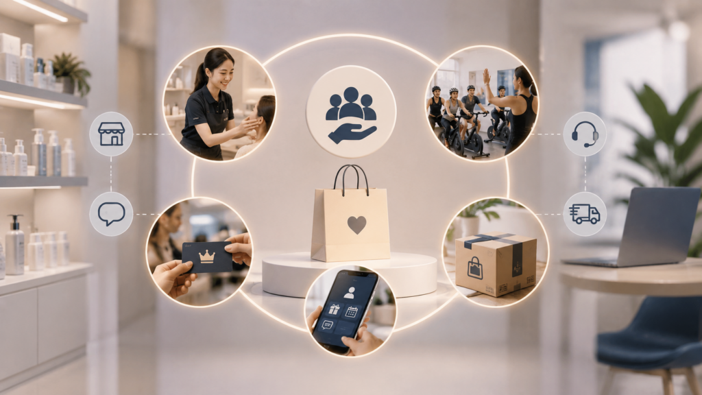  Stratégie  marque  Chine et services payants
 
