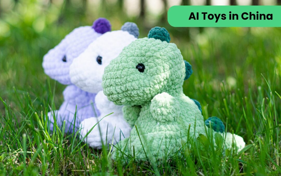 The evolution of AI toys in China toward new forms of interaction