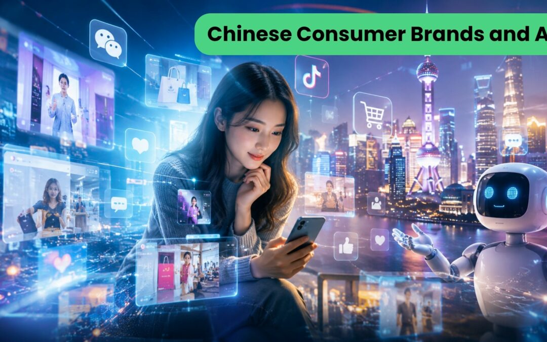 The evolution of consumer brands in China with artificial intelligence